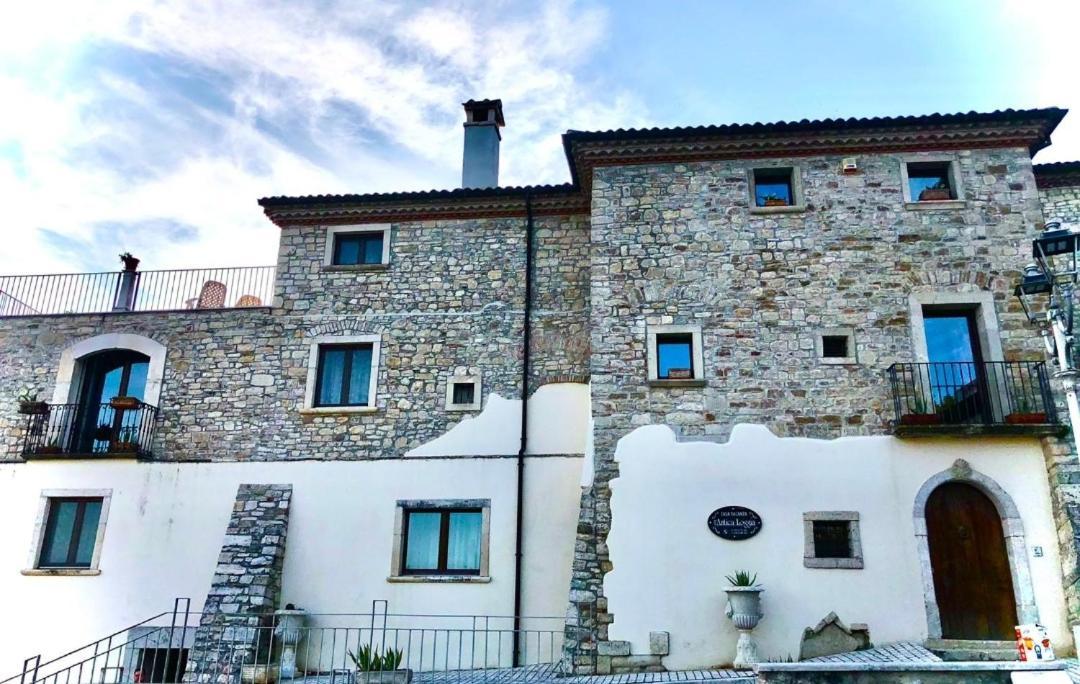 L'Antica Loggia Bed and Breakfast San Marco dei Cavoti Exteriör bild