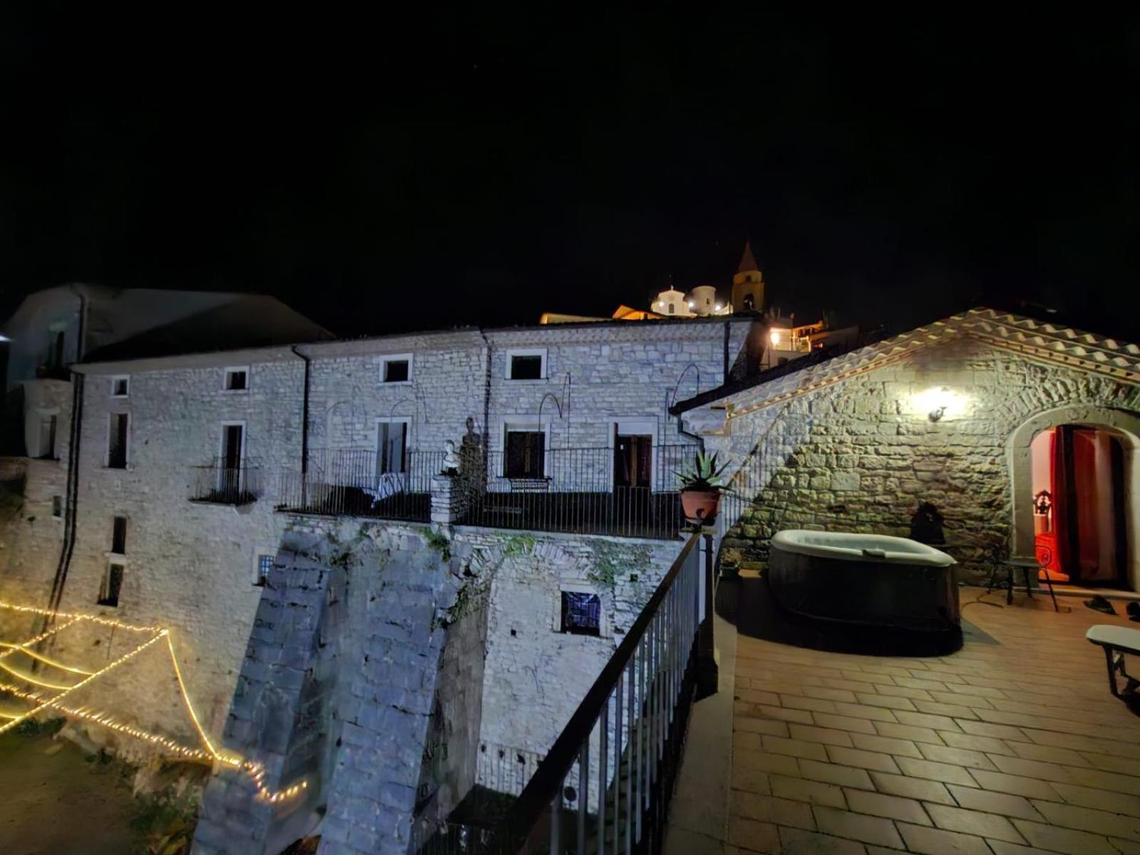 L'Antica Loggia Bed and Breakfast San Marco dei Cavoti Exteriör bild